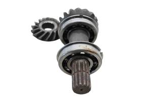 Suzuki - 04 Suzuki LTZ250 Transmission Bevel Gears Output Shaft Quadsport 250 2x4 - Image 3
