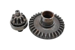 Suzuki - 04 Suzuki LTZ250 Rear Differential Ring & Pinion Gear Quadsport 250 2x4 - Image 1