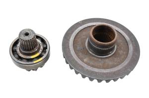 Suzuki - 04 Suzuki LTZ250 Rear Differential Ring & Pinion Gear Quadsport 250 2x4 - Image 2