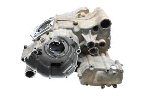 Suzuki - 04 Suzuki LTZ250 Crankcase Center Crank Case Quadsport 250 2x4 - Image 3