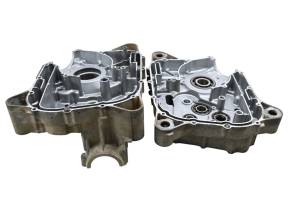Suzuki - 04 Suzuki LTZ250 Crankcase Center Crank Case Quadsport 250 2x4 - Image 5