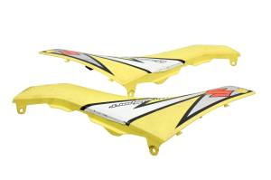 Suzuki - 04 Suzuki LTZ250 Side Covers Panels Fenders Left & Right Quadsport 250 2x4 - Image 1