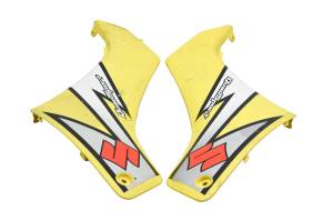 Suzuki - 04 Suzuki LTZ250 Side Covers Panels Fenders Left & Right Quadsport 250 2x4 - Image 2