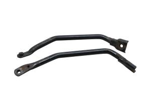 Suzuki - 04 Suzuki LTZ250 Front Fender Brackets Left & Right Quadsport 250 2x4 - Image 1