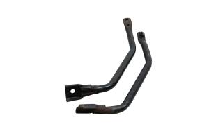 Suzuki - 04 Suzuki LTZ250 Front Fender Brackets Left & Right Quadsport 250 2x4 - Image 3