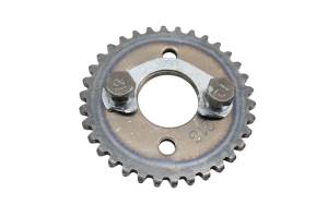 Suzuki - 04 Suzuki LTZ250 Camshaft Sprocket Cam Gear Quadsport 250 2x4 - Image 1