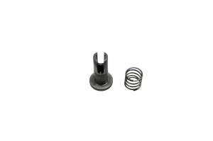 Polaris - 05 Polaris Phoenix 200 2x4 Crankshaft Oil Tube & Spring - Image 3