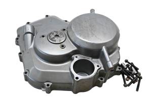 Suzuki - 04 Suzuki LTZ250 Clutch Cover Quadsport 250 2x4 - Image 1