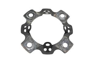 Suzuki - 04 Suzuki LTZ250 Right Rear Hub Plate Quadsport 250 2x4 - Image 1