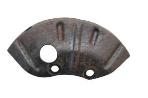 Suzuki - 04 Suzuki LTZ250 Rear Brake Drum Guard Quadsport 250 2x4 - Image 1