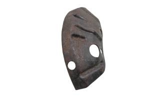 Suzuki - 04 Suzuki LTZ250 Rear Brake Drum Guard Quadsport 250 2x4 - Image 2