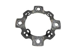Suzuki - 04 Suzuki LTZ250 Right Rear Hub Plate Quadsport 250 2x4 - Image 2