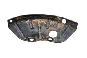 Suzuki - 04 Suzuki LTZ250 Rear Brake Drum Guard Quadsport 250 2x4 - Image 3