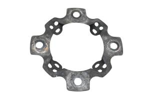 Suzuki - 04 Suzuki LTZ250 Right Rear Hub Plate Quadsport 250 2x4 - Image 3