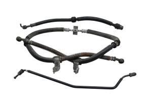 Suzuki - 04 Suzuki LTZ250 Front Brake Lines Quadsport 250 2x4 - Image 1