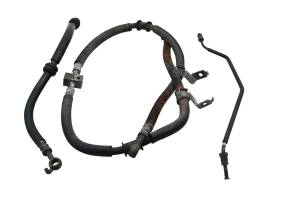 Suzuki - 04 Suzuki LTZ250 Front Brake Lines Quadsport 250 2x4 - Image 3
