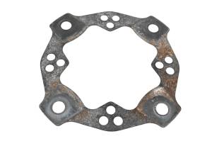 Suzuki - 04 Suzuki LTZ250 Front Hub Plate Quadsport 250 2x4 - Image 1
