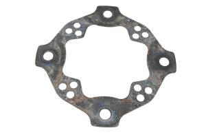 Suzuki - 04 Suzuki LTZ250 Front Hub Plate Quadsport 250 2x4 - Image 3