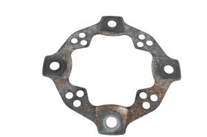 Suzuki - 04 Suzuki LTZ250 Front Hub Plate Quadsport 250 2x4 - Image 2