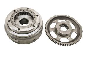 Arctic Cat - 02 Arctic Cat 400 4x4 FIS Flywheel Starter Clutch Bearing & Gear - Image 3