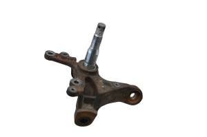 Suzuki - 04 Suzuki LTZ250 Front Right Spindle Knuckle Quadsport 250 2x4 - Image 1