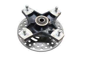 Suzuki - 04 Suzuki LTZ250 Front Wheel Hub & Rotor Left Or Right Quadsport 250 2x4 - Image 1