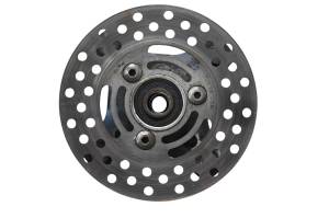 Suzuki - 04 Suzuki LTZ250 Front Wheel Hub & Rotor Left Or Right Quadsport 250 2x4 - Image 3