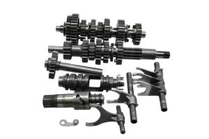 Arctic Cat - 02 Arctic Cat 400 4x4 FIS Transmission Shift Forks & Drum - Image 1