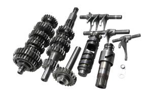 Arctic Cat - 02 Arctic Cat 400 4x4 FIS Transmission Shift Forks & Drum - Image 2
