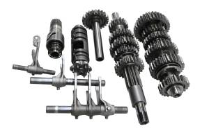 Arctic Cat - 02 Arctic Cat 400 4x4 FIS Transmission Shift Forks & Drum - Image 3