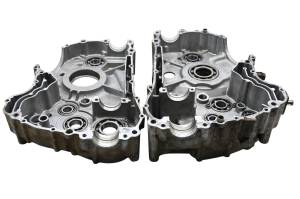 Arctic Cat - 02 Arctic Cat 400 4x4 FIS Crankcase Center Crank Case - Image 6