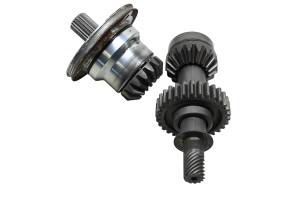 Polaris - 05 Polaris Phoenix 200 2x4 Transmission Bevel Gears Output Shaft - Image 2