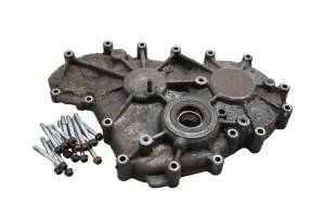 Can-Am - 14 Can-Am Maverick 1000R XXC 4x4 Left Transmission Gear Case Housing Cover - Image 1