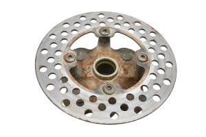 Yamaha - 04 Yamaha Kodiak 400 4x4 Front Wheel Hub & Rotor Left Or Right - Image 2