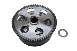 Yamaha - 04 Yamaha Kodiak 400 4x4 Flywheel Starter Clutch Bearing & Gear - Image 2