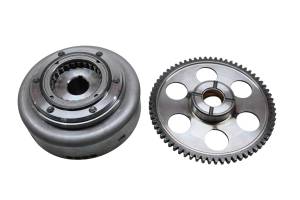 Yamaha - 04 Yamaha Kodiak 400 4x4 Flywheel Starter Clutch Bearing & Gear - Image 3
