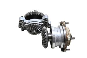 Yamaha - 04 Yamaha Kodiak 400 4x4 Transmission Bevel Gears Output Shaft - Image 2
