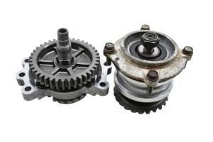 Yamaha - 04 Yamaha Kodiak 400 4x4 Transmission Bevel Gears Output Shaft - Image 3