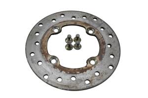 Bombardier - 04 Can-Am Outlander 400 4x4 Rear Brake Rotor Disc Bombardier - Image 1