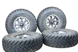 MSA - 14 Can-Am Maverick 1000R XXC 4x4 Front & Rear Wheels Rims & Tires 30X10R14 4/137 MSA - Image 1