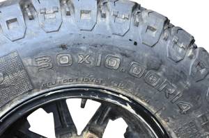 MSA - 14 Can-Am Maverick 1000R XXC 4x4 Front & Rear Wheels Rims & Tires 30X10R14 4/137 MSA - Image 3
