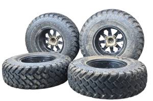 MSA - 14 Can-Am Maverick 1000R XXC 4x4 Front & Rear Wheels Rims & Tires 30X10R14 4/137 MSA - Image 2