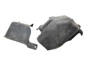 Bombardier - 04 Can-Am Outlander 400 4x4 Gas Tank Guards Left & Right Bombardier - Image 1