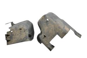 Bombardier - 04 Can-Am Outlander 400 4x4 Gas Tank Guards Left & Right Bombardier - Image 2