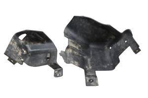Bombardier - 04 Can-Am Outlander 400 4x4 Gas Tank Guards Left & Right Bombardier - Image 3