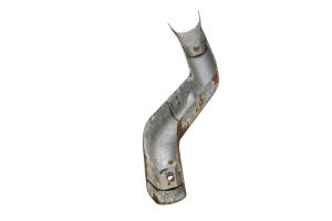 Yamaha - 04 Yamaha Kodiak 400 4x4 Muffler Exhaust Heat Shield - Image 3