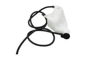 Yamaha - 04 Yamaha Kodiak 400 4x4 Coolant Overflow Radiator Bottle - Image 2