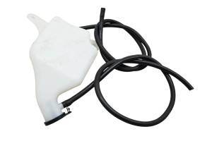 Yamaha - 04 Yamaha Kodiak 400 4x4 Coolant Overflow Radiator Bottle - Image 3