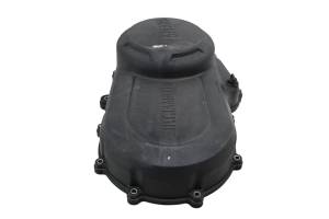 Yamaha - 04 Yamaha Kodiak 400 4x4 Outer Belt Clutch Cover - Image 2