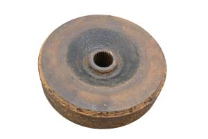 Yamaha - 04 Yamaha Kodiak 400 4x4 Rear Brake Drum - Image 2